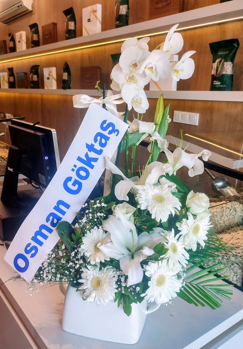 ORK�DEL� BEYAZ ARANJMAN